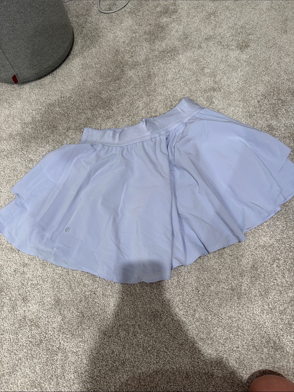 Light Purple Tiered Flowy Women’s Skirt Lululemon